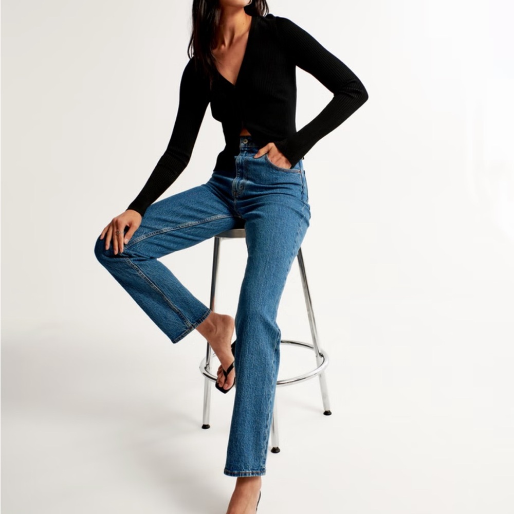 Abercrombie curve love Jeans